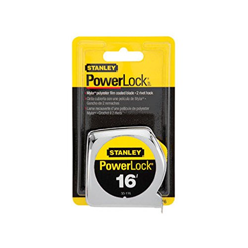 [Australia - AusPower] - Stanley Hand Tools 33-116 3/4" X 16' PowerLock Professional Tape Measure 