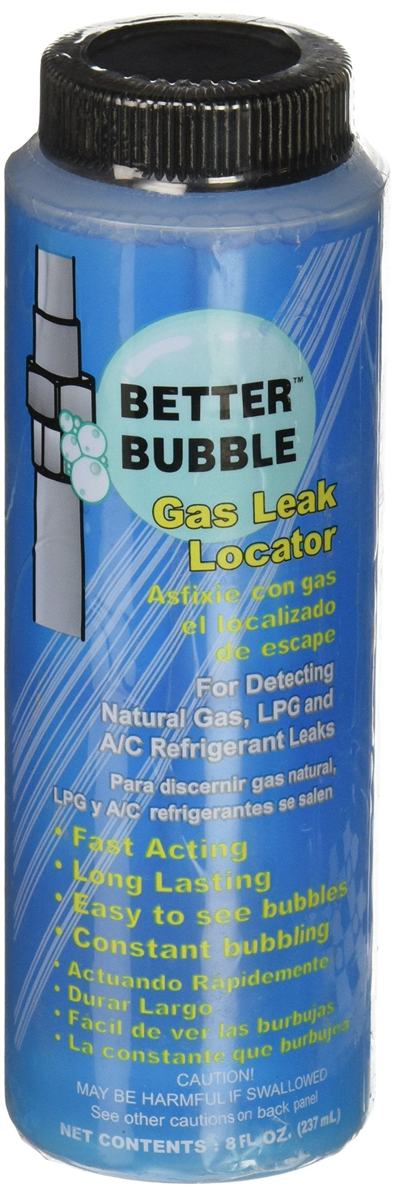 [Australia - AusPower] - Rectorseal 65554 8-Ounce Bottle Better Bubble Leak Locator 
