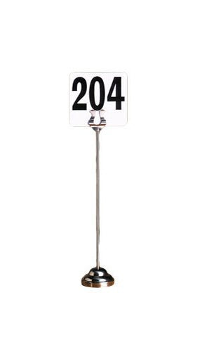 [Australia - AusPower] - American Metalcraft HPCH12 Harp-Style Weighted Number Stand, 12-Inches 
