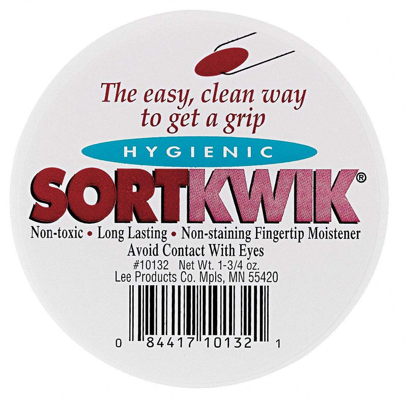 [Australia - AusPower] - LEE : Sortkwik Fingertip Moistener, 1-3/4 oz., 2 per Pack -:- Sold as 2 Packs of - 2 - / - Total of 4 Each 