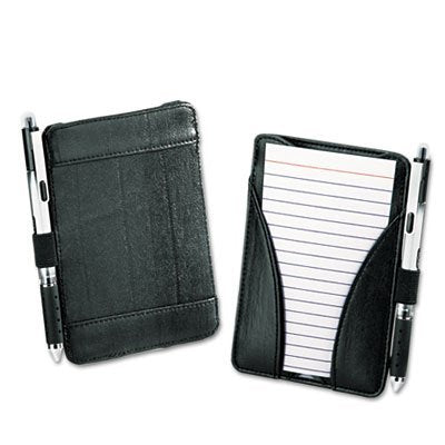 [Australia - AusPower] - at-Hand Note Card Case Holds & Includes 25 3 x 5 Ruled Cards, Black, Sold as 1 Each 
