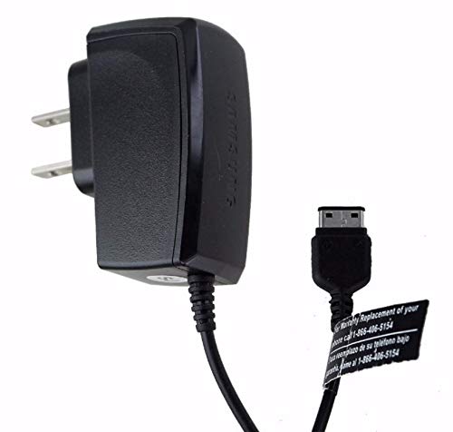 [Australia - AusPower] - Samsung 20 Pin Corded Travel Charger-ATADS10JBE (Black) 