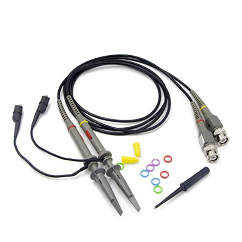 [Australia - AusPower] - RioRand PP150 100 MHz Oscilloscope Clip Probes with Accessory Kit (Pack of 2) 
