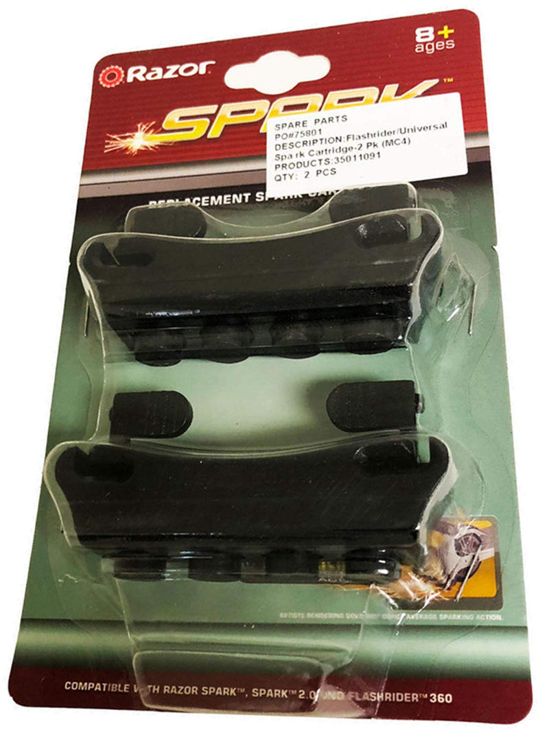 [Australia - AusPower] - Razor Spark Replacement Cartridge, Black 