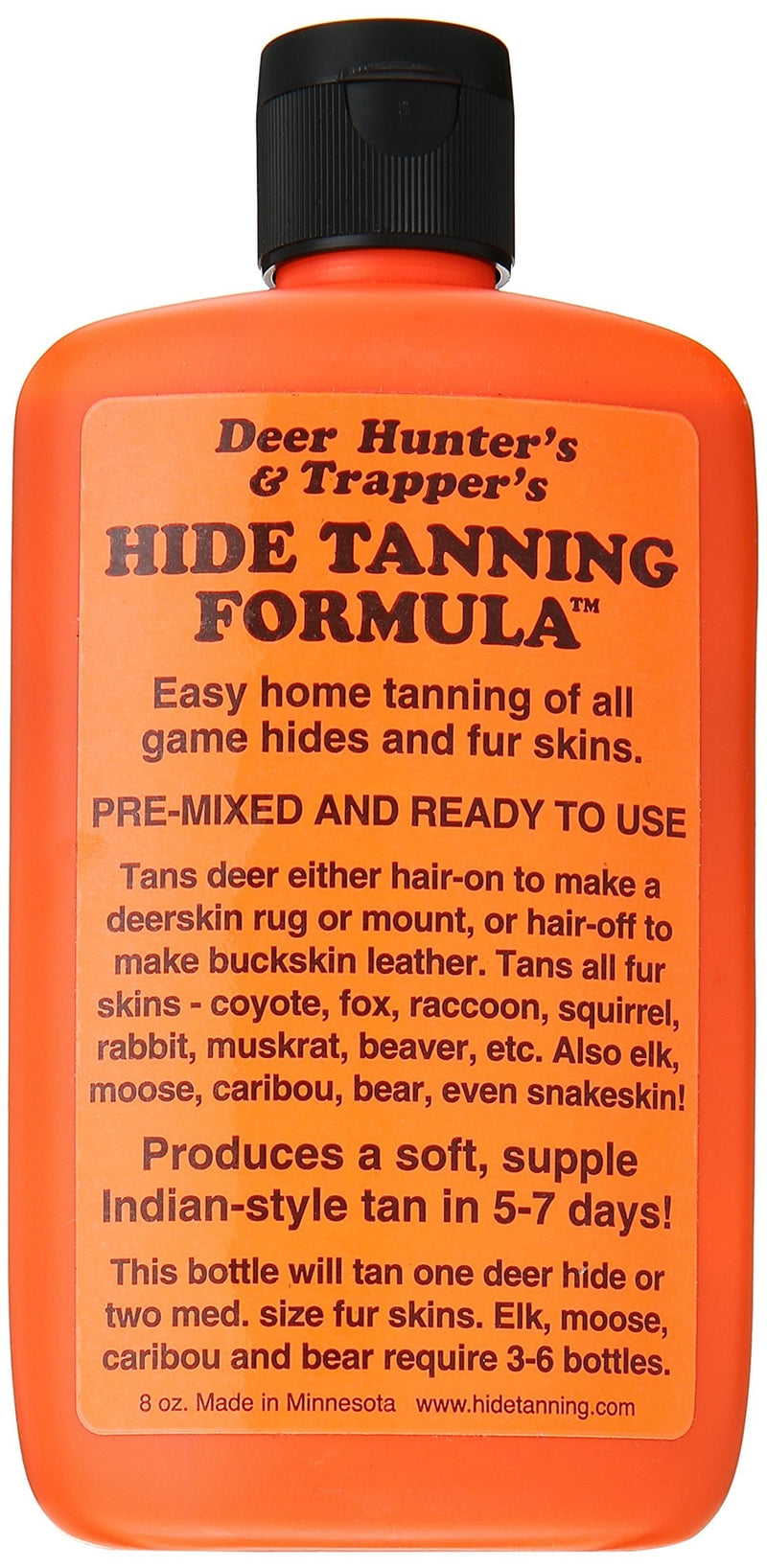 [Australia - AusPower] - Knoblochs Deer Hunter's & Trapper's Hide & Fur Tanning Formula Multi Pack 