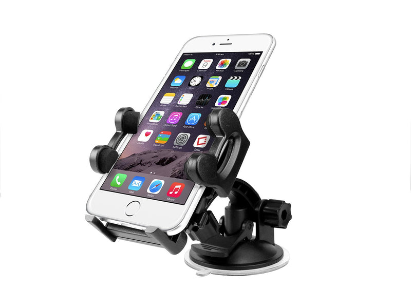 [Australia - AusPower] - Cellet Car Windshield/Dashboard Mount Phone Holder with Large Suction Cup - Compatible to Apple iPhone XS/Max/Xr/X/8/8 Plus/7/6, Samsung Note 9/8/5, Galaxy S9/Plus/S8/S8+ Google Pixel 3 XL 
