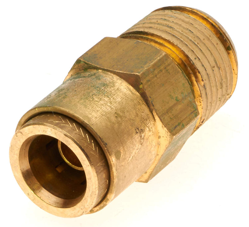 [Australia - AusPower] - Gates G31100-0404 Air Brake to Male Pipe (SureLok) 