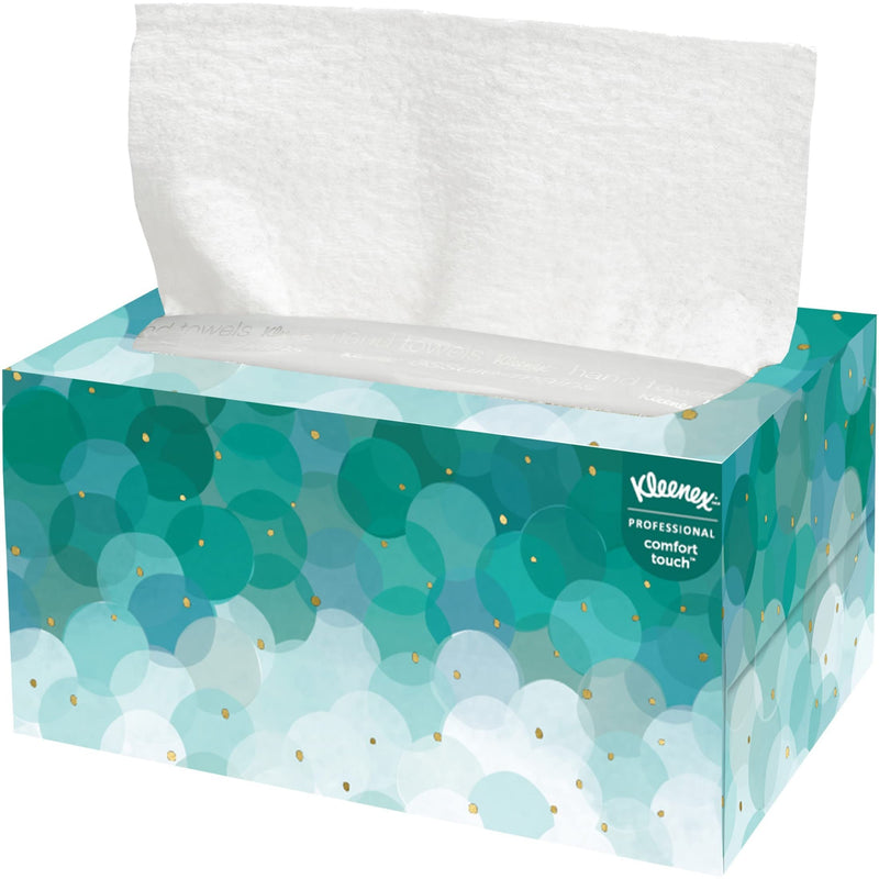 [Australia - AusPower] - Kimberly Clark 11268 Kleenex Hand Towels Premium Ultra Soft, Pop-Up Box, White (1 Individual Box of 70 Sheets) 
