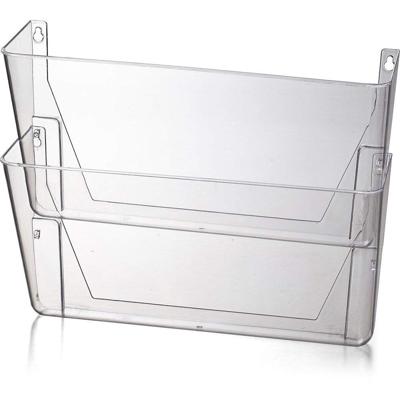 [Australia - AusPower] - OIC Officemate Wall Mountable Space-Saving Files (OIC21404) 1 