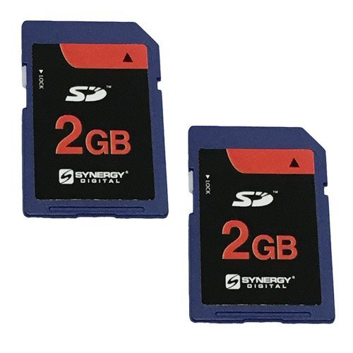[Australia - AusPower] - Nikon D50 Digital Camera Memory Card 2X 2GB Standard Secure Digital (SD) Memory Card (1 Twin Pack) 