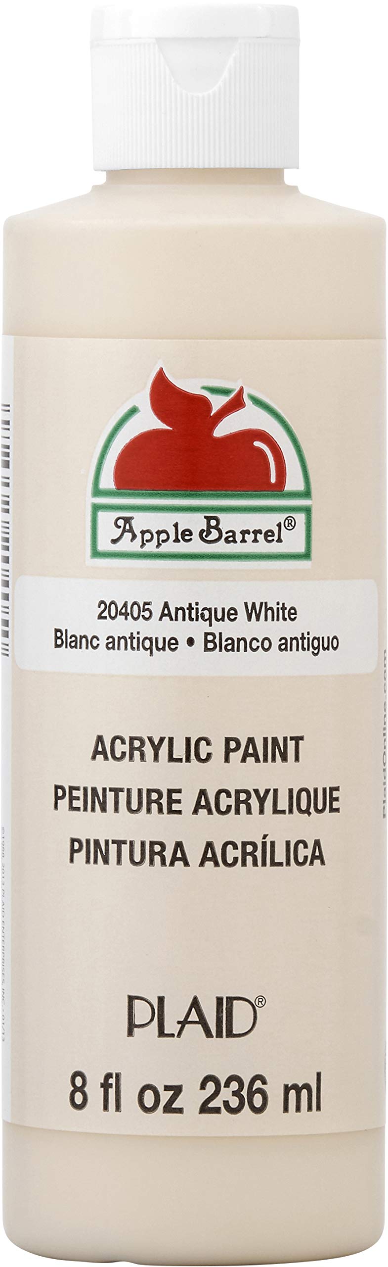 [Australia - AusPower] - Apple Barrel Acrylic Paint in Assorted Colors (8 Ounce), J20405 Antique White 
