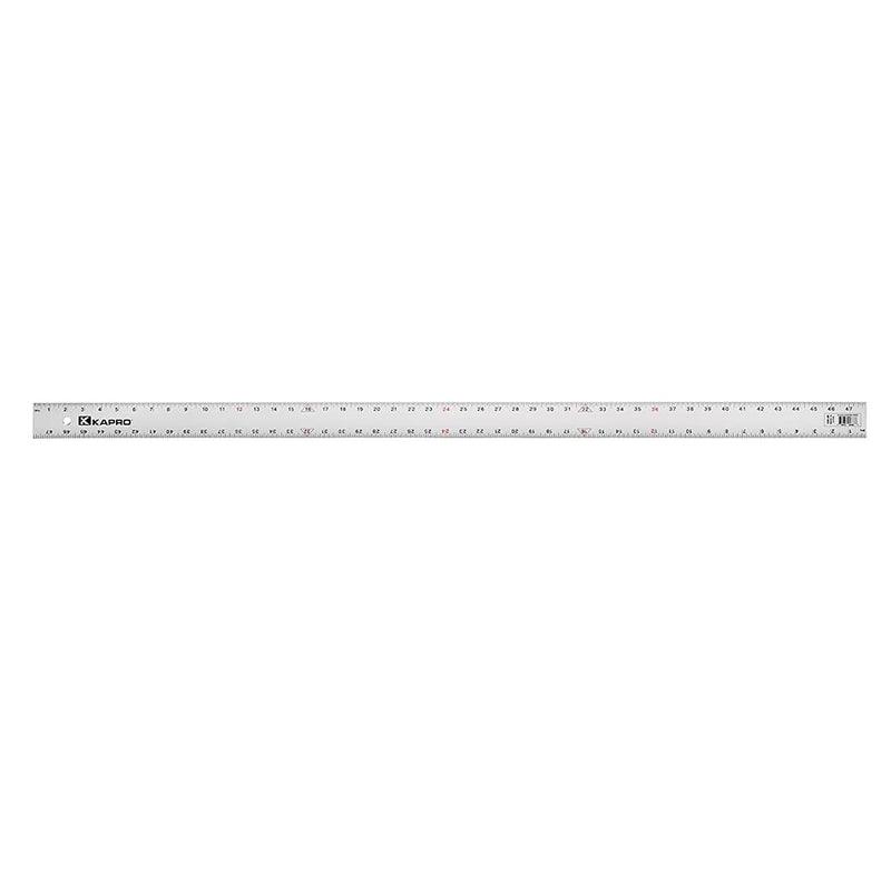 [Australia - AusPower] - Kapro 308-48 Aluminum Straight Edge Ruler, 48-Inch Length 