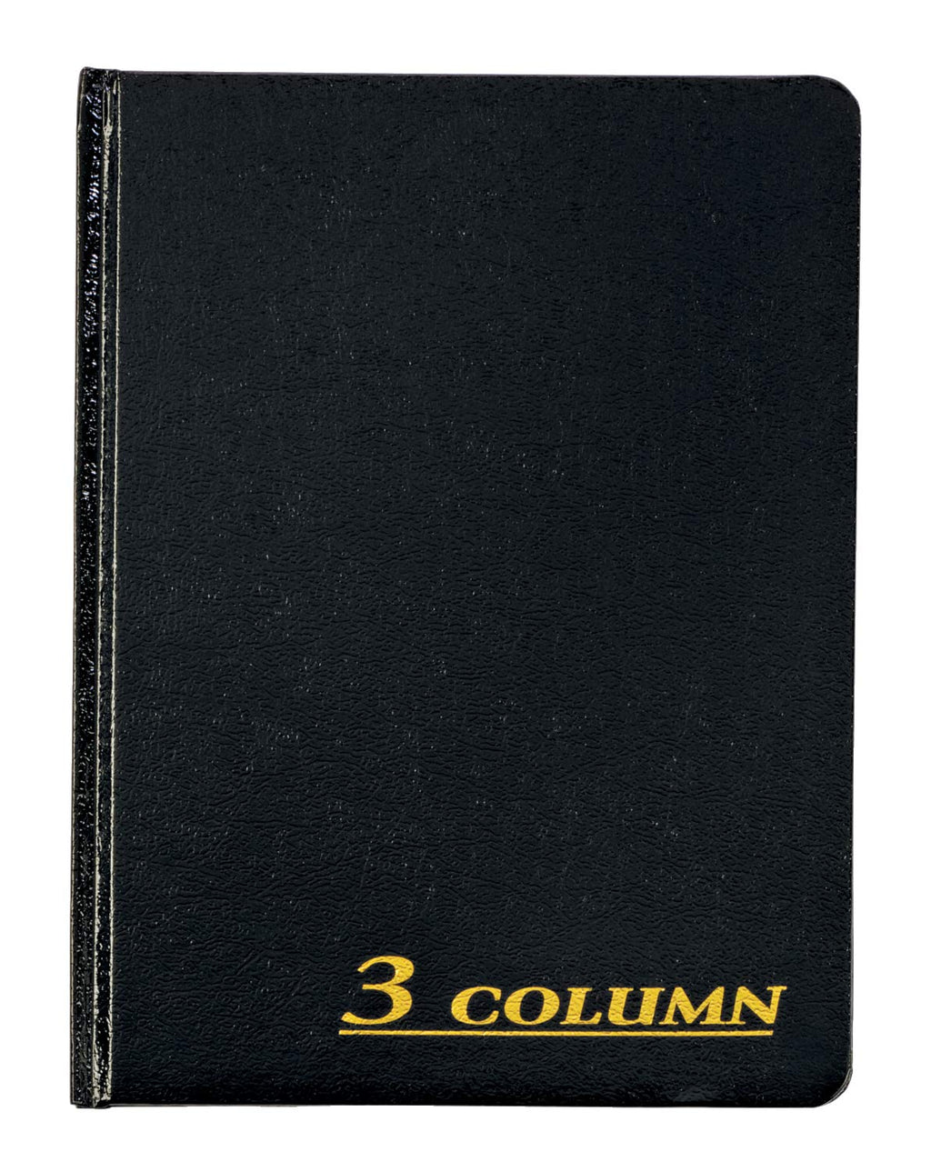 [Australia - AusPower] - Adams Account Book, 7 x 9.25 Inches, Black, 3-Columns, 80 Pages (ARB8003M) 1 