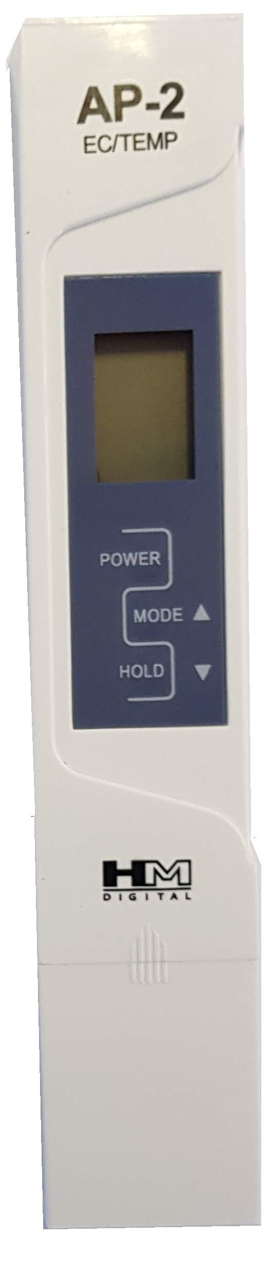 [Australia - AusPower] - HM Digital AP-2 AquaPro Water Quality Electrical Conductivity Tester, 0-9999 µS Range, 1 µS Resolution, +/- 2% Readout Accuracy , Black 