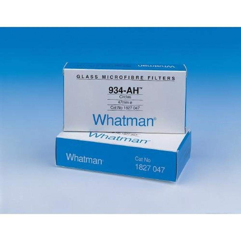 [Australia - AusPower] - Whatman 1827-042 Glass Microfiber Binder Free Filter, 1.5 Micron, 3.7 s/100mL Flow Rate, Grade 934-AH, 4.25cm Diameter (Pack of 100) 