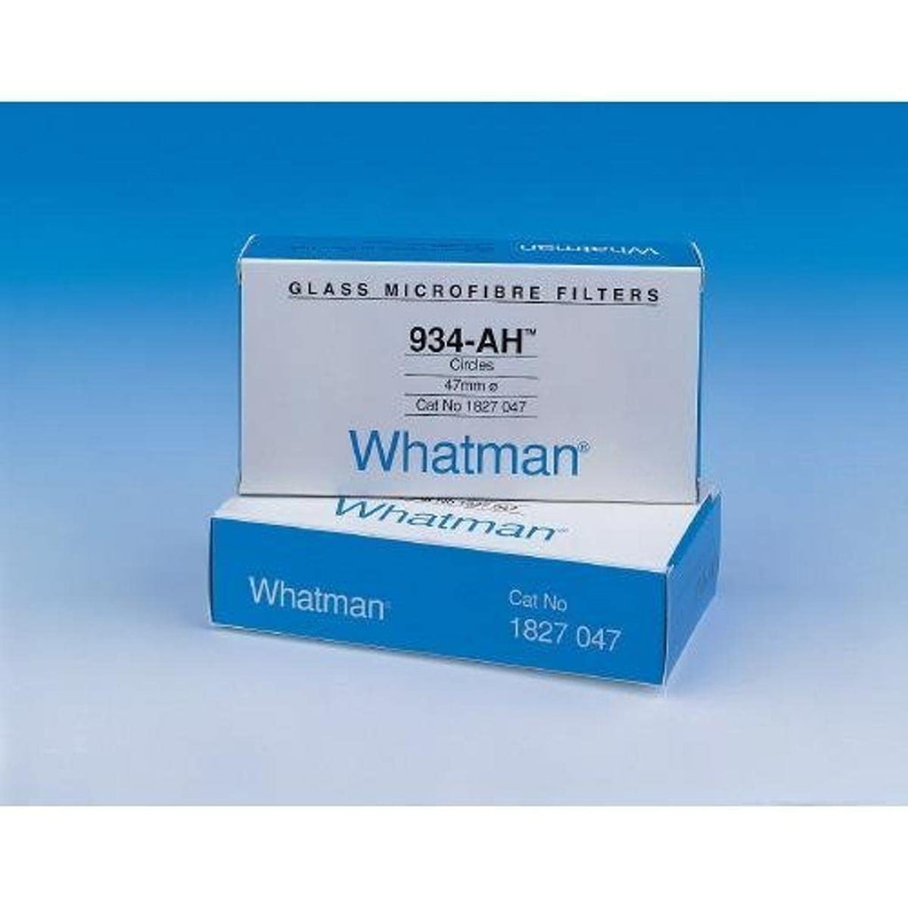 [Australia - AusPower] - Whatman 1827-055 Glass Microfiber Binder Free Filter, 1.5 Micron, 3.7 s/100mL Flow Rate, Grade 934-AH, 5.5cm Diameter (Pack of 100) 