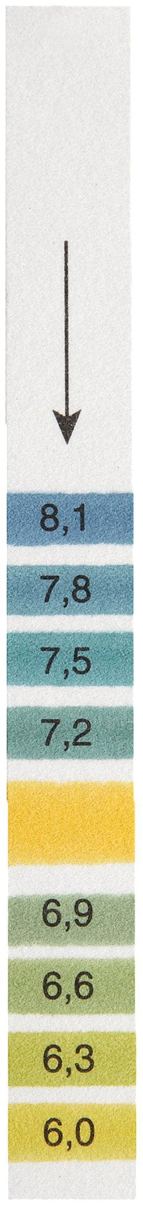 [Australia - AusPower] - Whatman-2629-990 Indicator Integral Comparison Strip, 6.0 to 8.1 pH (Pack of 200) 