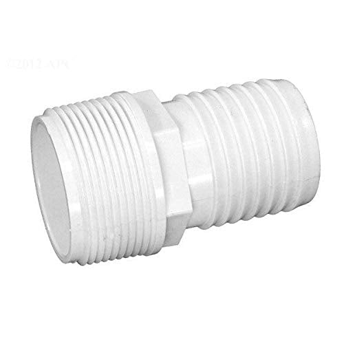 [Australia - AusPower] - Waterway Plastics 806105086167 Barb Adapter 1-1/2" Barb x 1-1/2" Male Pipe Thread 