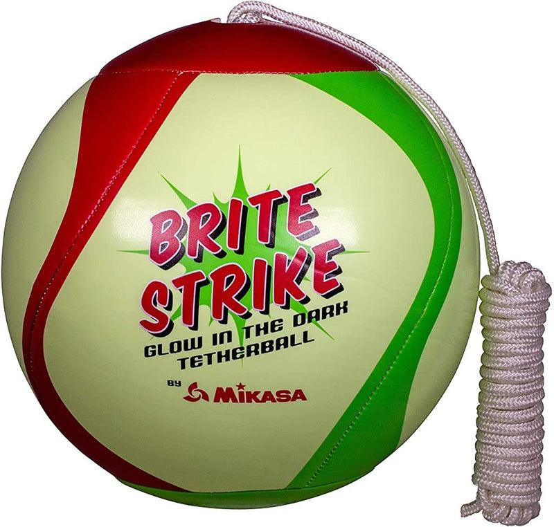 [Australia - AusPower] - Mikasa Glow in The Dark Outdoor Tetherball, Multicolor 