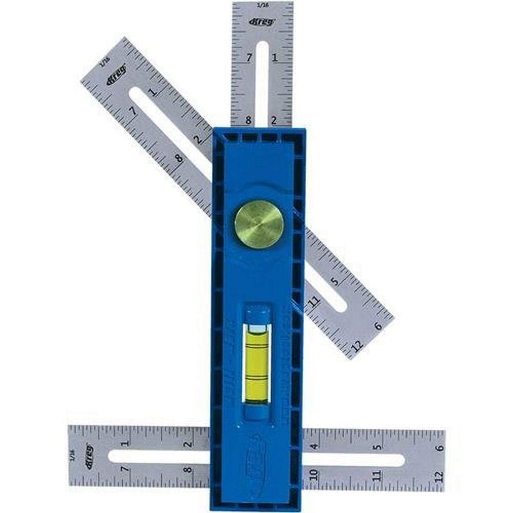[Australia - AusPower] - Kreg KMA2900 Multi-Mark Multi-Purpose Marking and Measuring Tool Blue 