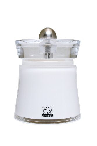 [Australia - AusPower] - Peugeot Bali 3 Inch Salt Mill, White 