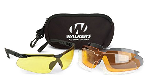 [Australia - AusPower] - Walker's Sport Glasses with Interchangeable Lens 