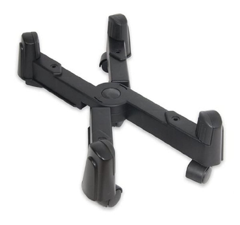 [Australia - AusPower] - Mobile Desktop Tower Computer Floor Stand Rolling Caster Wheels and Adjustable Width from 6 to 10 Inches 
