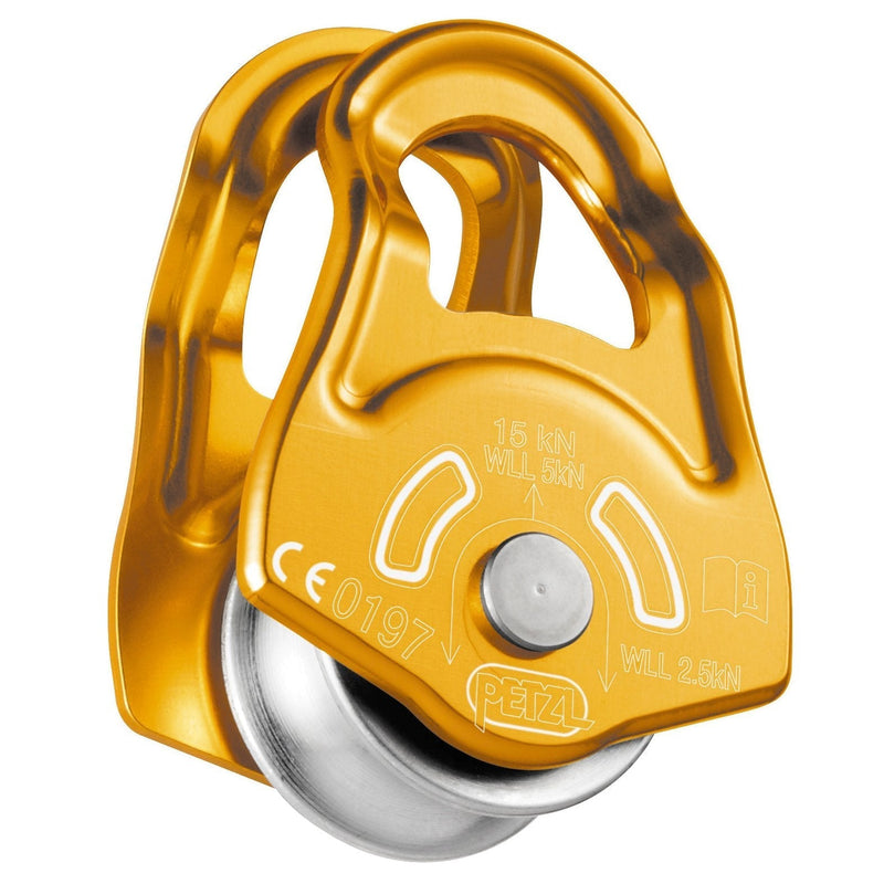 [Australia - AusPower] - PETZL P03A Mobile Versatile Ultra-Compact Pulley 