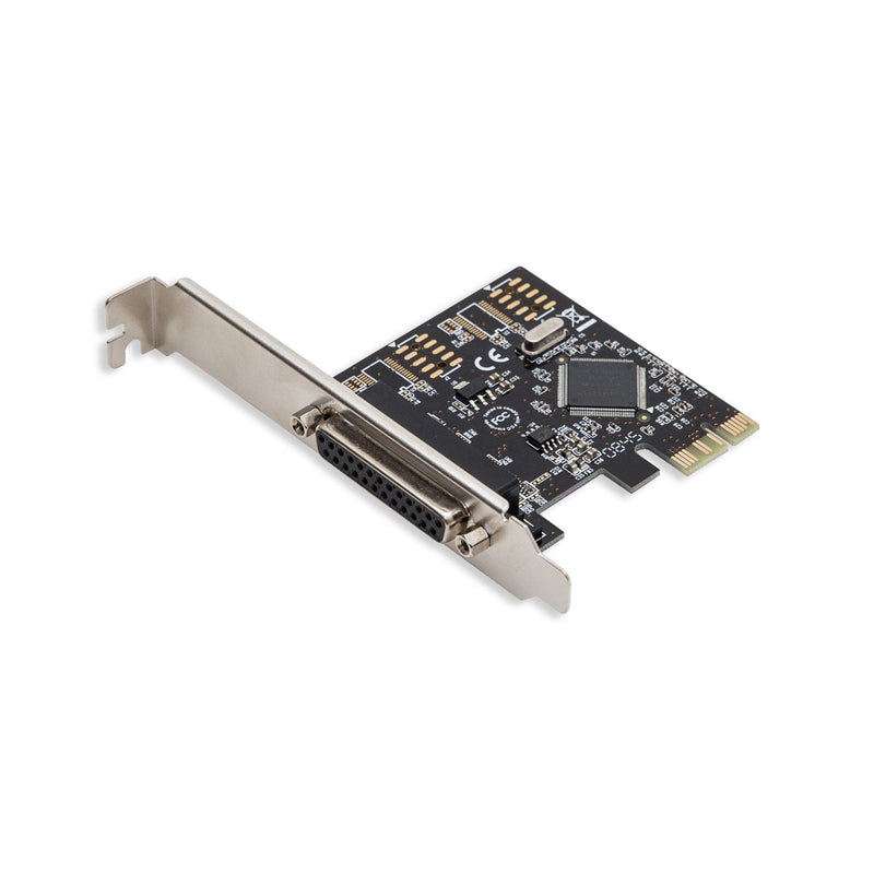 [Australia - AusPower] - SYBA PCI-Express PCIe Card 1x Parallel Port DB-25 IEEE 1284 Printer Port MCS9900 Chipset SD-PEX10005 