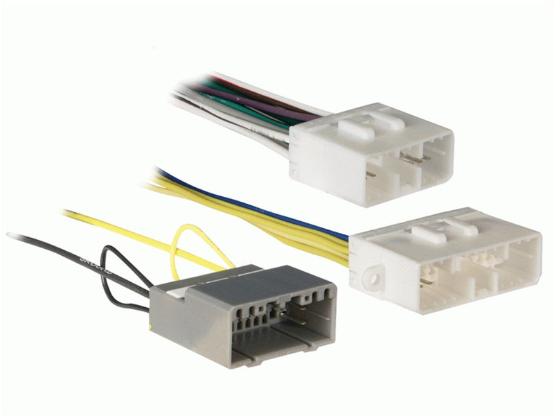 [Australia - AusPower] - Metra 70-6514 Amplifier Bypass Harness for Select 2005-2007 Chrysler, Dodge and Jeep Vehicles Standard Packaging 