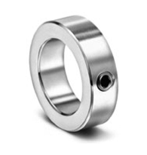 [Australia - AusPower] - Climax Metal C-112-DT Steel Set Screw Collar, 1-1/8" Bore Size, 1-3/4" OD, With 5/16-18 x 5/16 Set Screw 