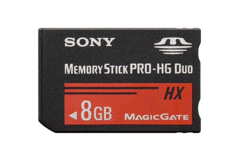 [Australia - AusPower] - Sony 8 GB PRO-HG Duo HX Memory Stick MSHX8B (Black) 