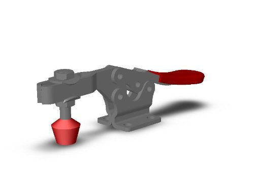 [Australia - AusPower] - DE-STA-CO 225-USS Horizontal Handle Hold Down Action Clamp 