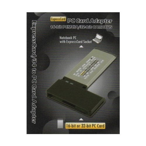 [Australia - AusPower] - Digigear 16bit / 32 bit CardBus PCMCIA PC Card to 34 mm ExpressCard Adapter/Reader/Writer 