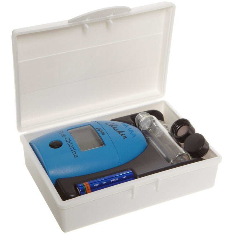 [Australia - AusPower] - Hanna Instruments HI701 Checker HC Handheld Colorimeter for Free Chlorine 