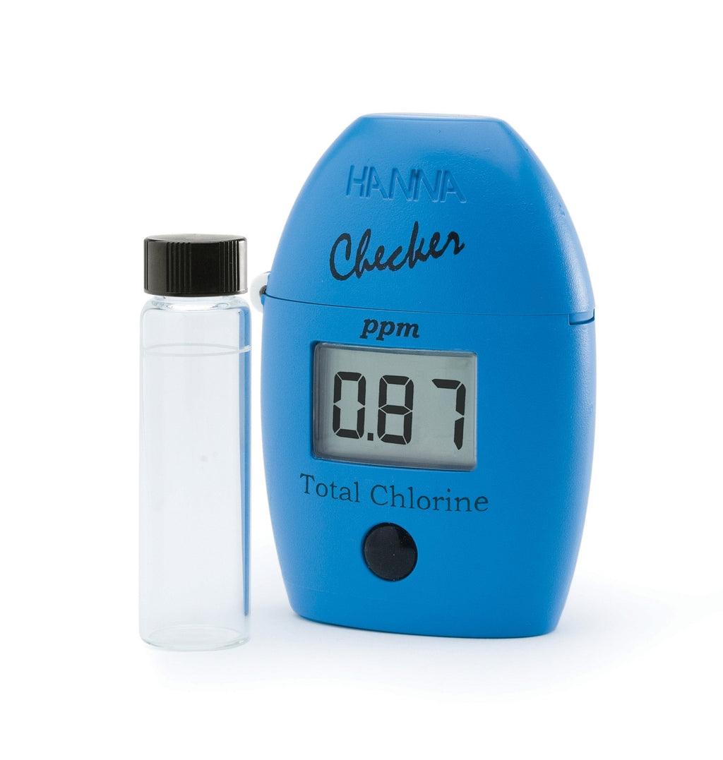 [Australia - AusPower] - Hanna Instruments HI 711 Checker HC Handheld Colorimeter, For Total Chlorine 