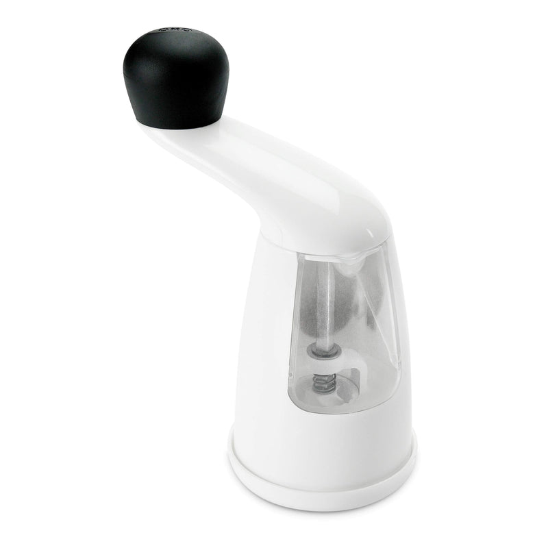 [Australia - AusPower] - OXO Good Grips Radial Grinder Pepper Mill, 0.385 lbs, White 