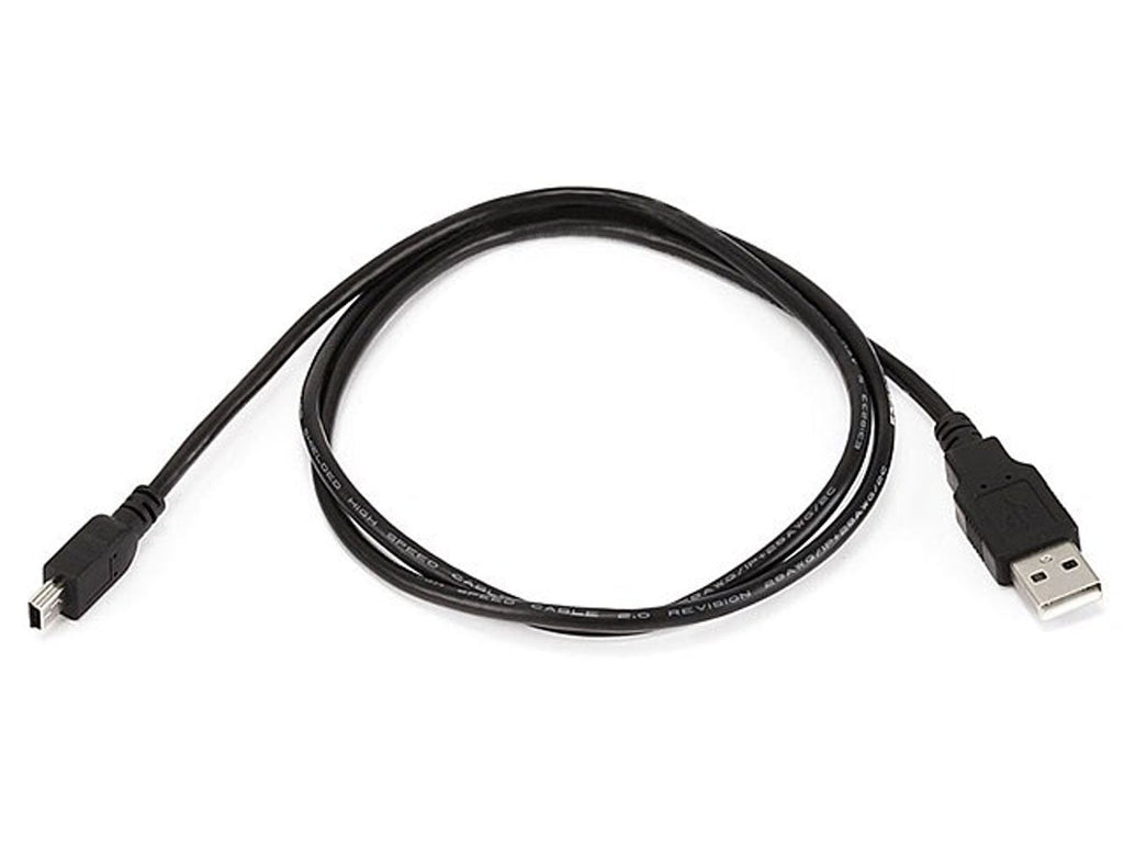 [Australia - AusPower] - Monoprice 3-Feet USB A to mini-B 5pin 28/28AWG Cable (103896) Black 