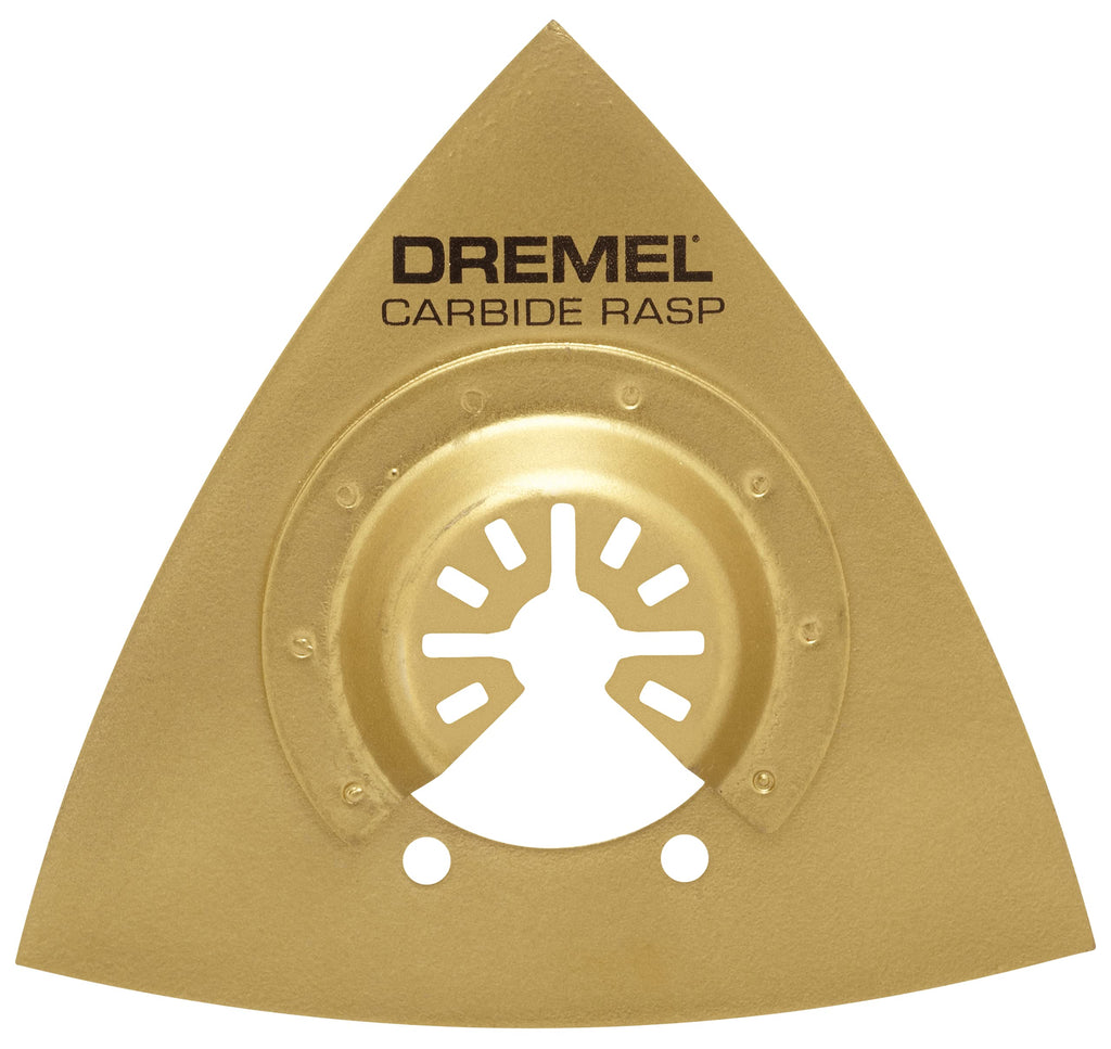 [Australia - AusPower] - Dremel MM920 Oscillating Tool Accessory Carbide Rasp 24 Grit for Grinding, gold, full size 