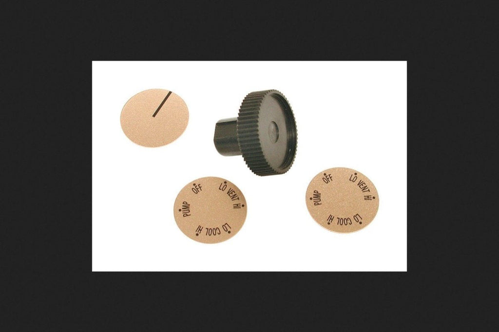 [Australia - AusPower] - Dial Long Shaft Knob Kit 