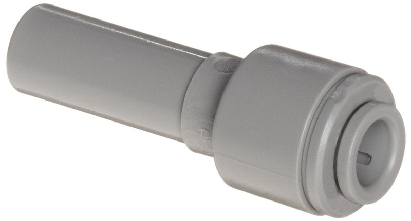 [Australia - AusPower] - John Guest Acetal Copolymer Tube Fitting, Reducer, 1/4" Tube OD x 3/8" Stem OD (Pack of 10) 
