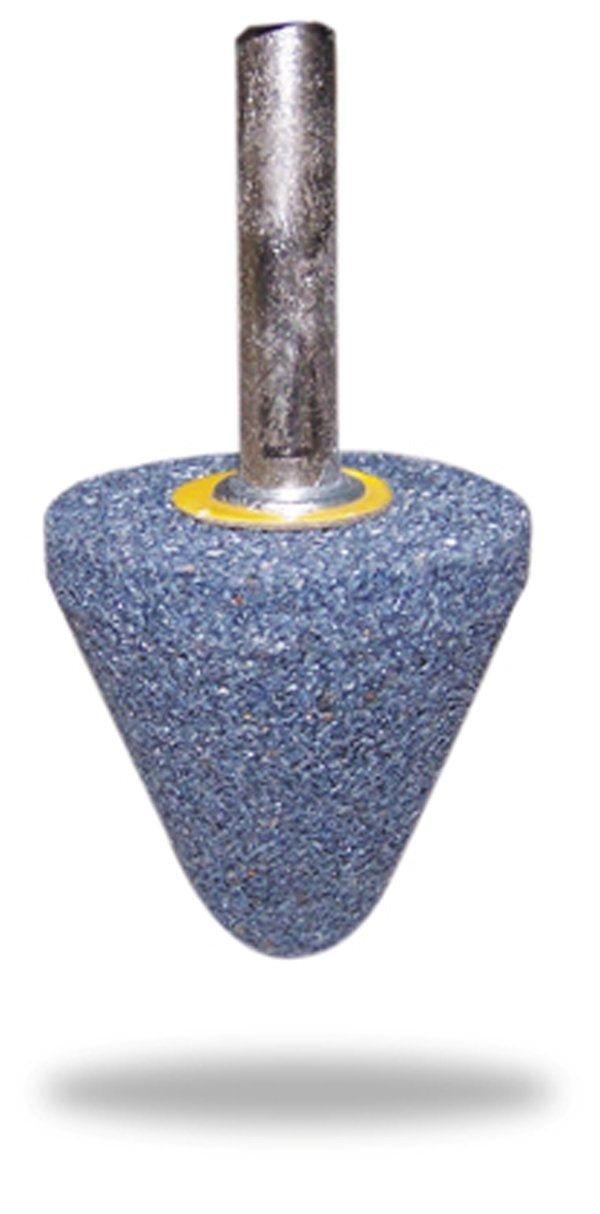 [Australia - AusPower] - US Forge - 754 751 Mounted Grinding Point A-4 1-1/4-Inch by 1/4-Inch Cone 