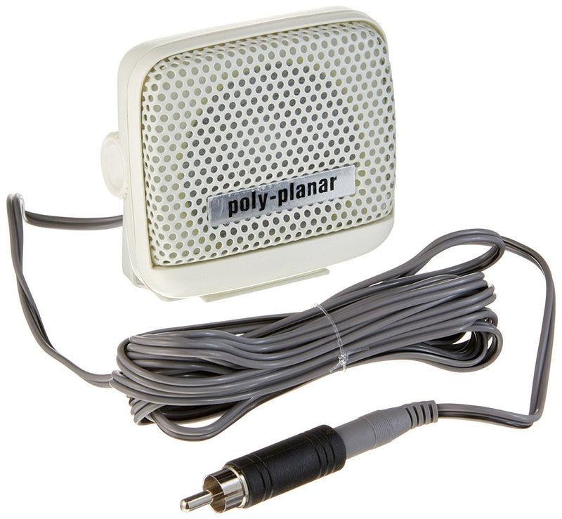 [Australia - AusPower] - PolyPlanar VHF Extension Speaker - 8W Surface Mount - (Single) White 