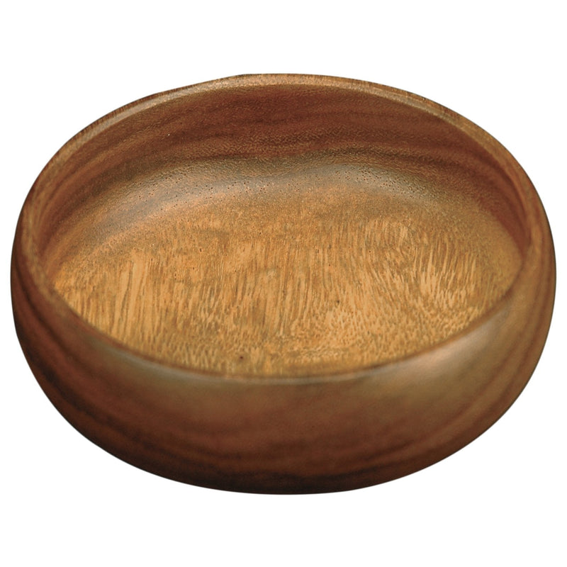 [Australia - AusPower] - Pacific Merchants Trading Acaciaware Round Calabash Bowl, 6-Inch by 2-Inch 6-Inch x 2-Inch 