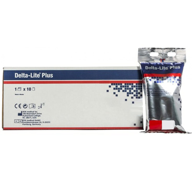 [Australia - AusPower] - BSN Medical 7345831 Delta-Lite Plus Cast Tape, 3" x 4" yd. Size, Red (Pack of 10) 