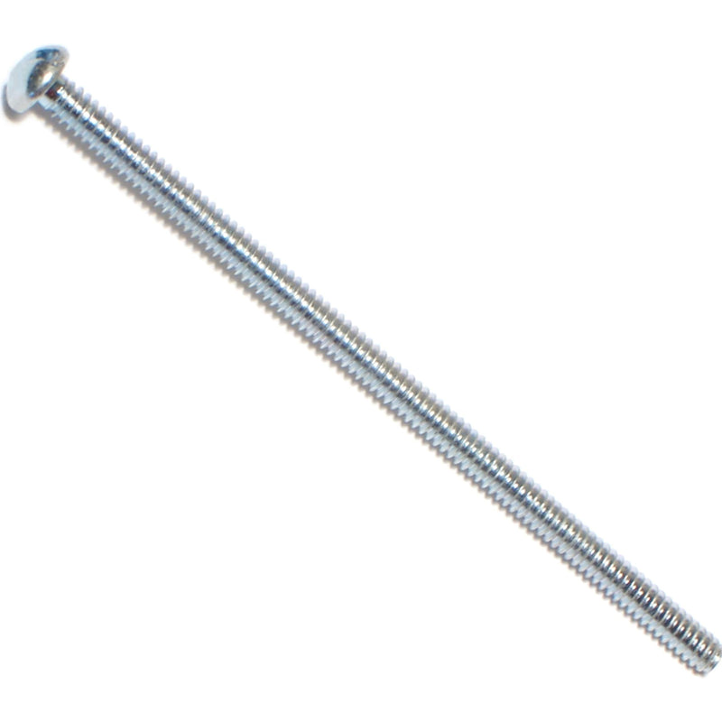 [Australia - AusPower] - Hard-to-Find Fastener 014973315184 Slotted Round Machine Screws, 6-32 x 3, Piece-20, zinc 6-32 x 3-Inch 