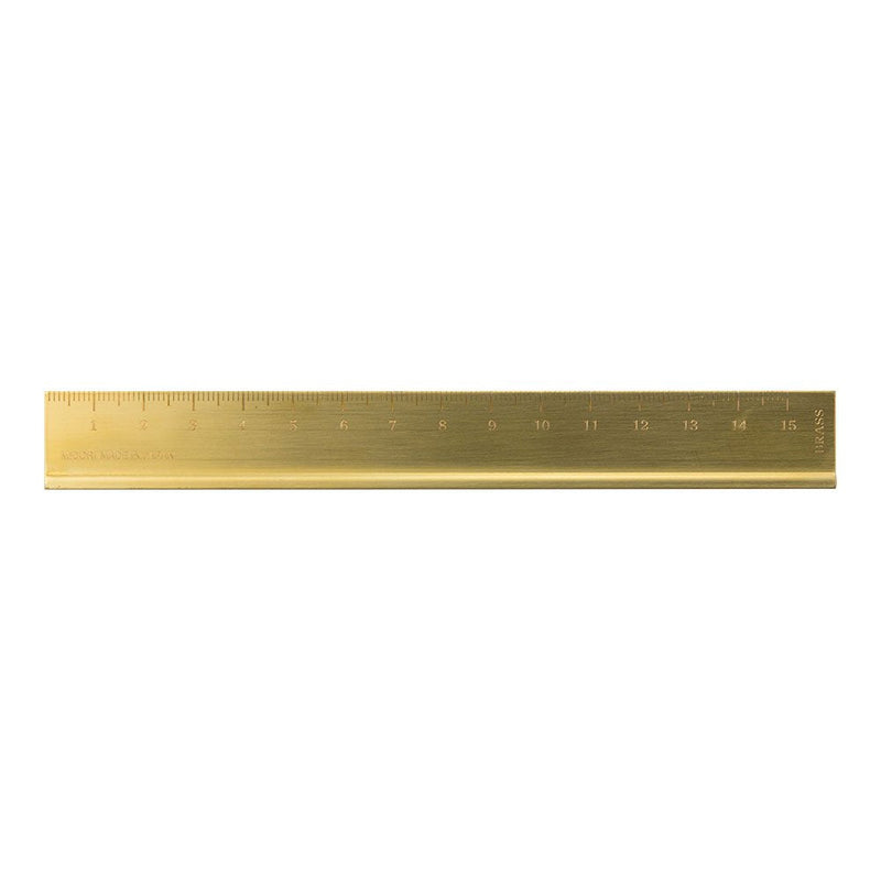 [Australia - AusPower] - Midori Brass Ruler (42167006) 