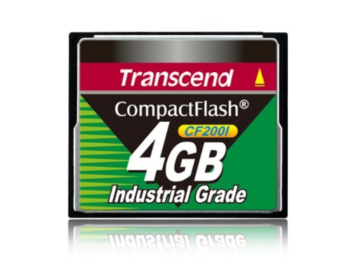 [Australia - AusPower] - Transcend 4GB Industrial Cf Card 200X (ULTRADMA4) 