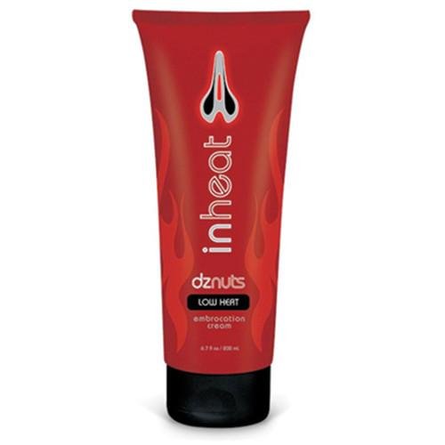 [Australia - AusPower] - dznuts InHeat Embrocation Cream, Cold Weather Chamois Cream, Low Heat, 6.7 fl. Oz, 200ml 
