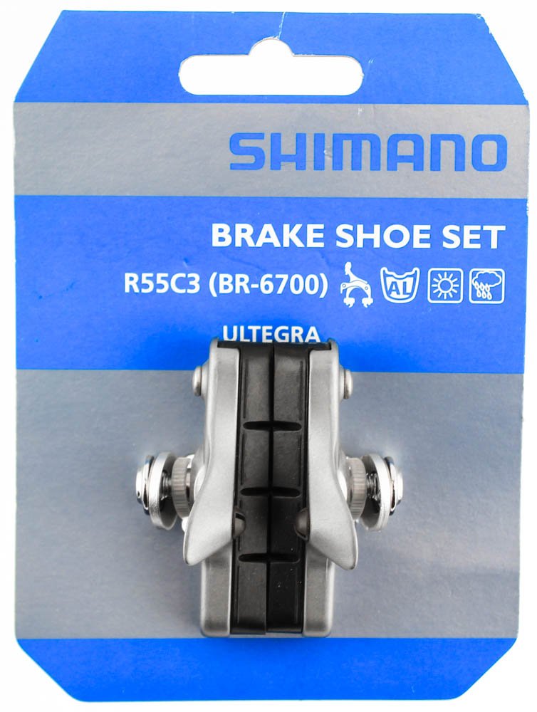 [Australia - AusPower] - SHIMANO BR-6700 Ultegra Caliper Pad Set (Road) 